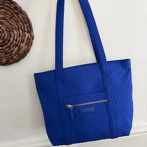 Vera Bradley Royal Blue Quilted Tote